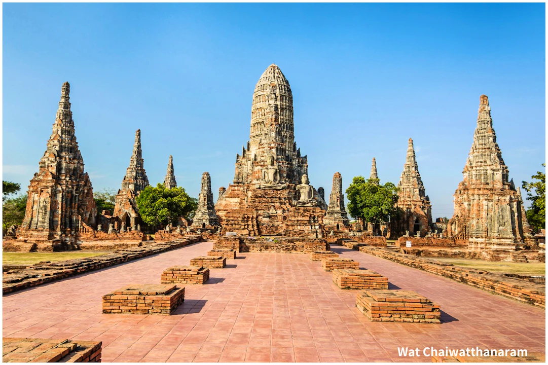 Ayutthaya Must Visit Temples Tour from Bangkok Ticket